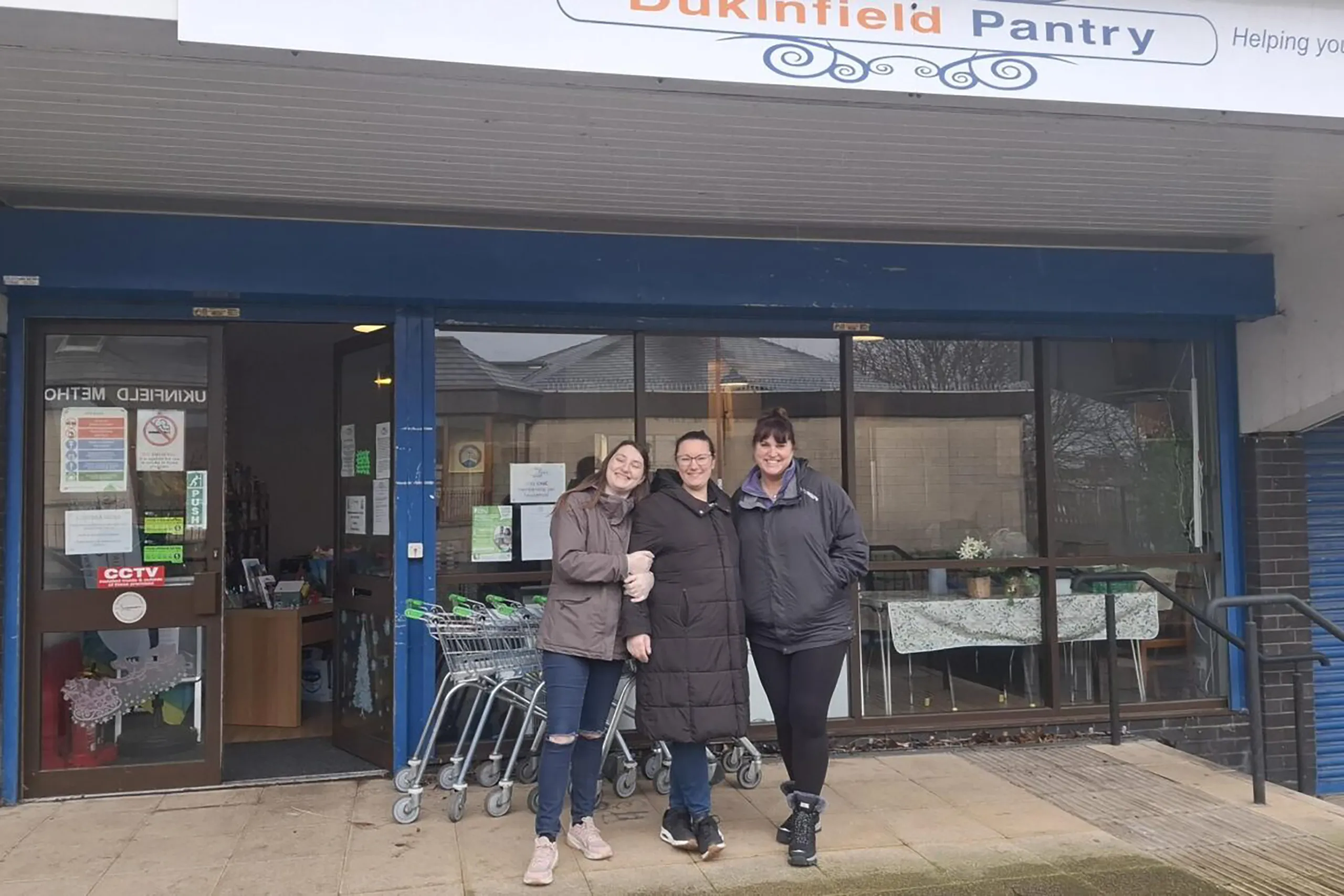 Dukinfield Pantry