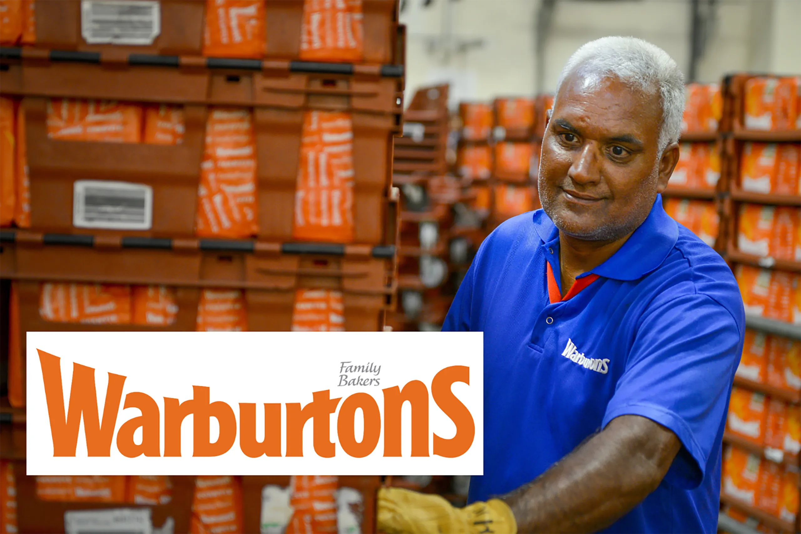 Warburtons bakery donations