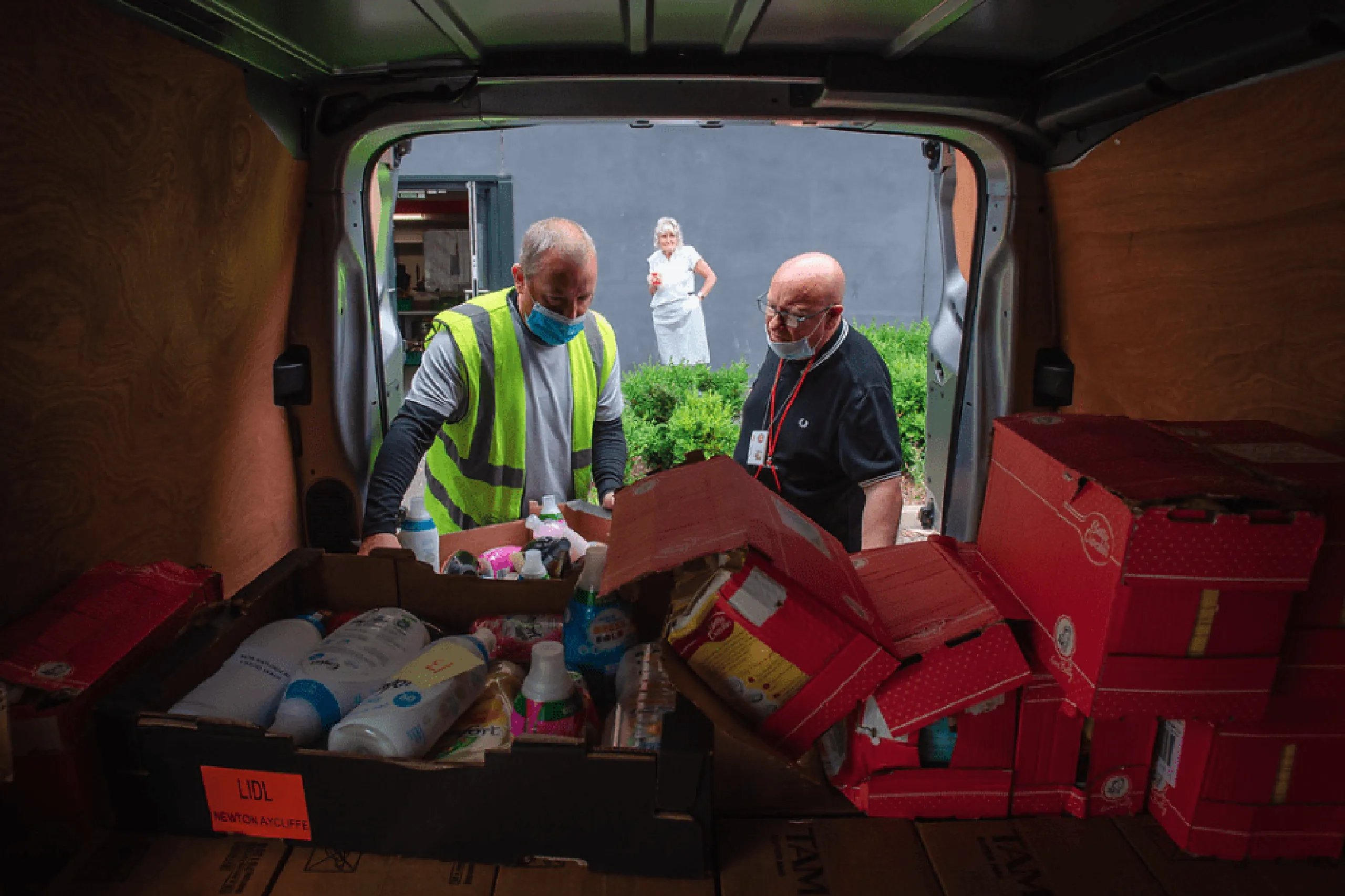 FC United COVID-19 Food Hub