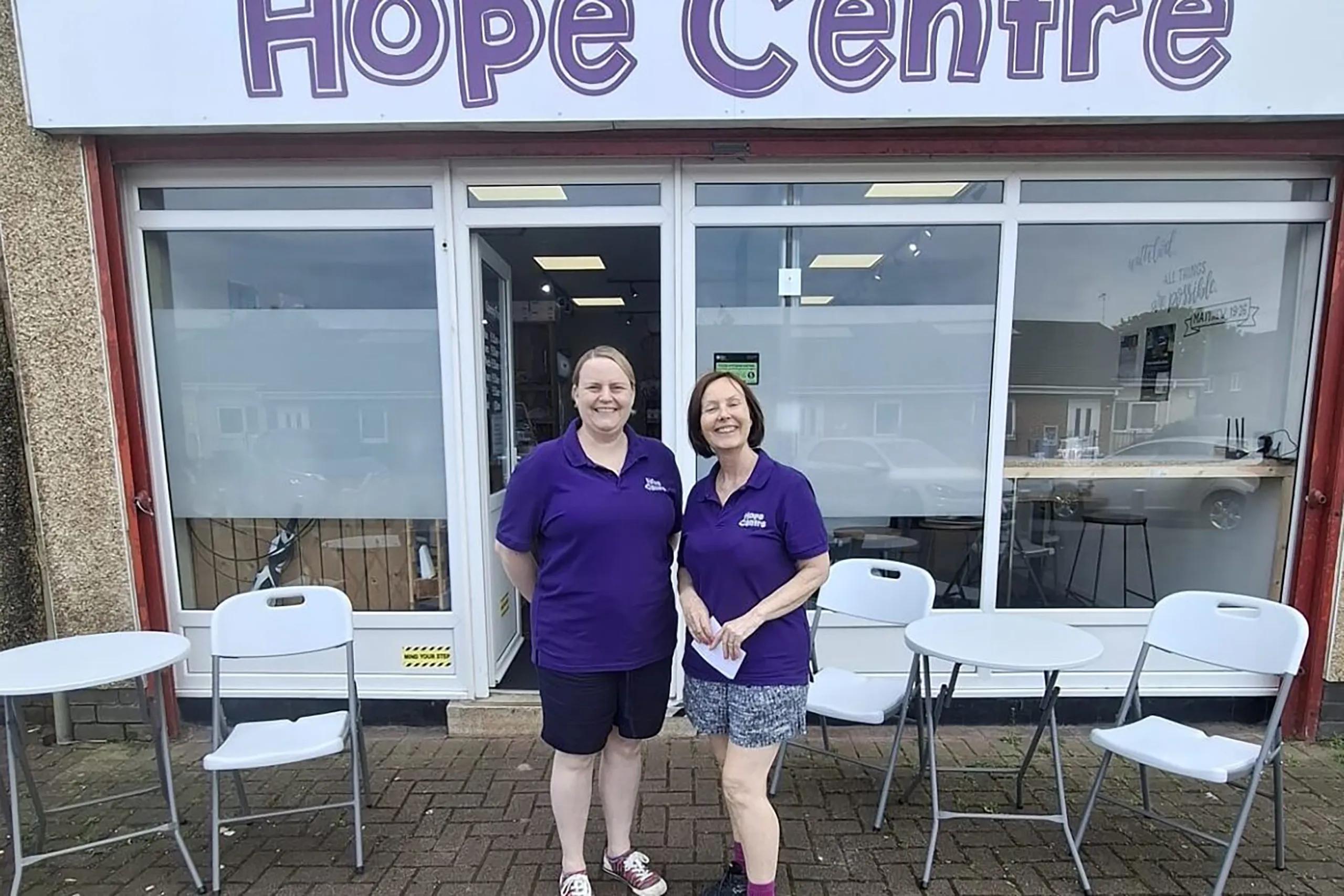 Hope Centre Community Pantry, Partington