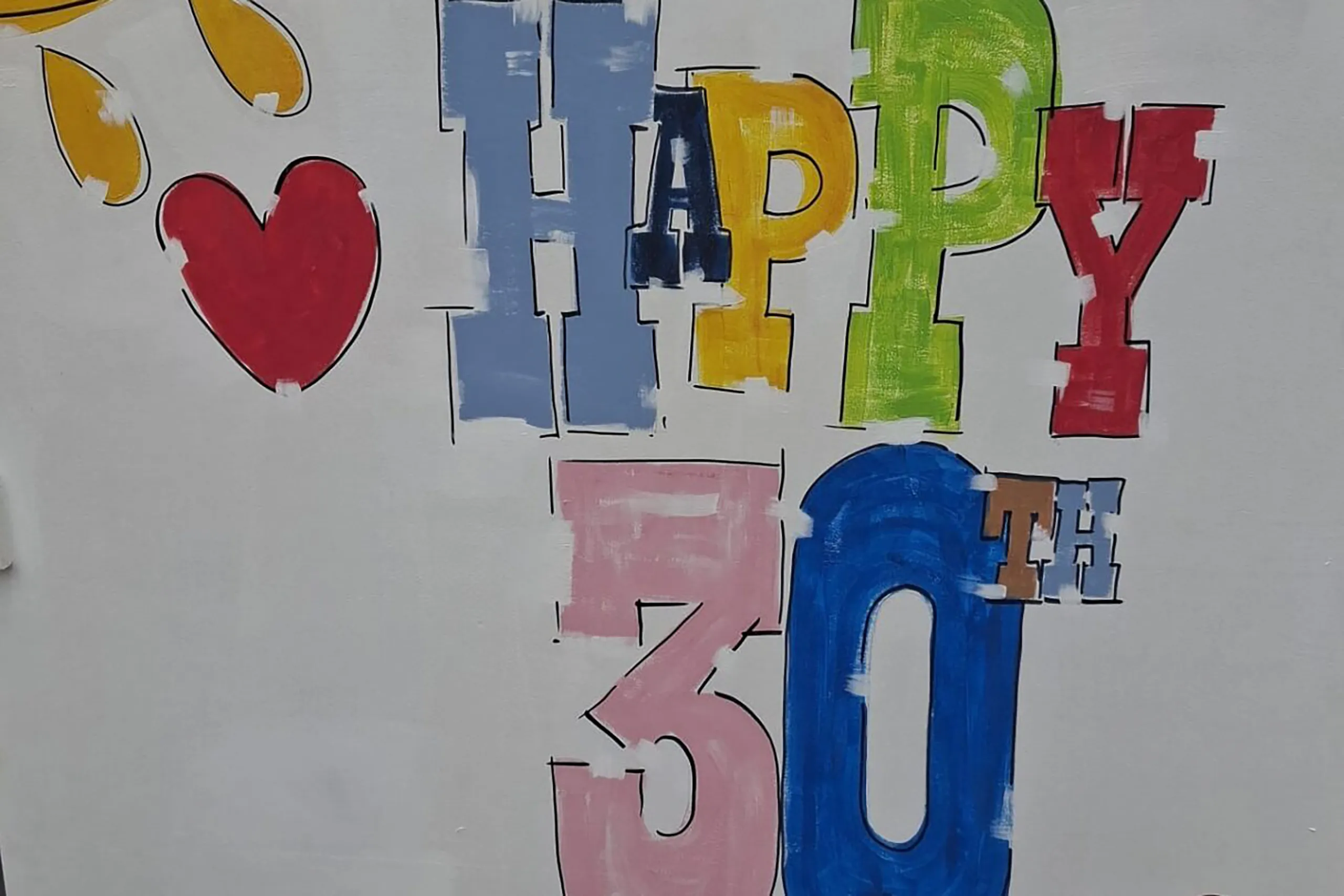 Mustard Tree 30th Birthday