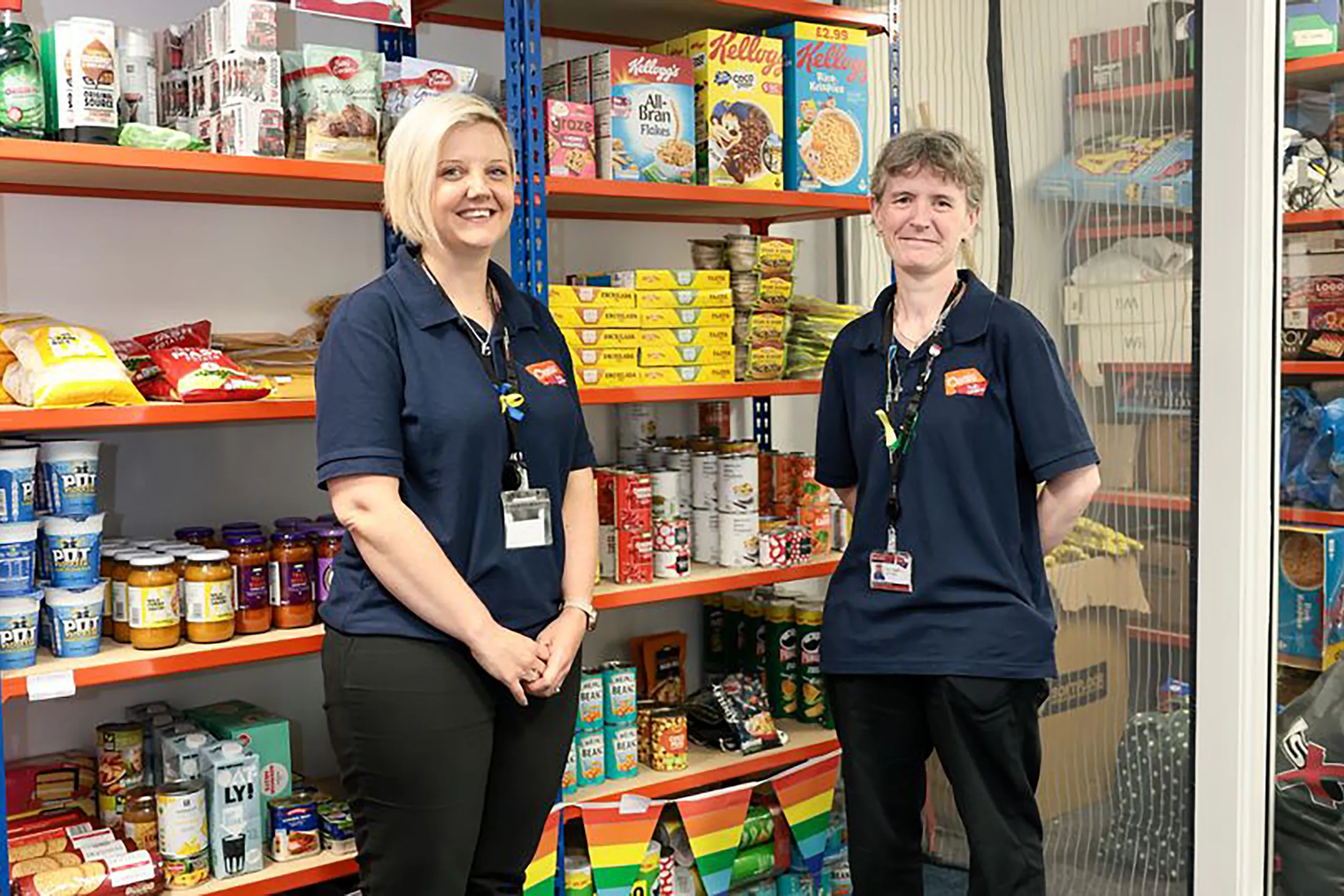 Oasis community food store