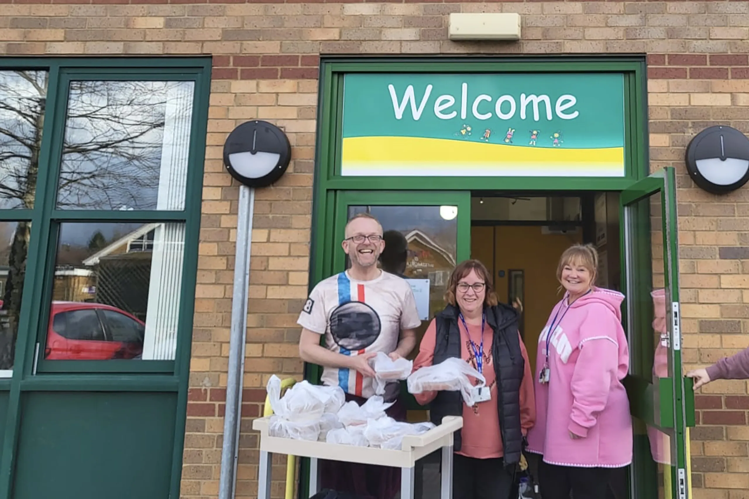 Westmorland Primary School: Feeding Families