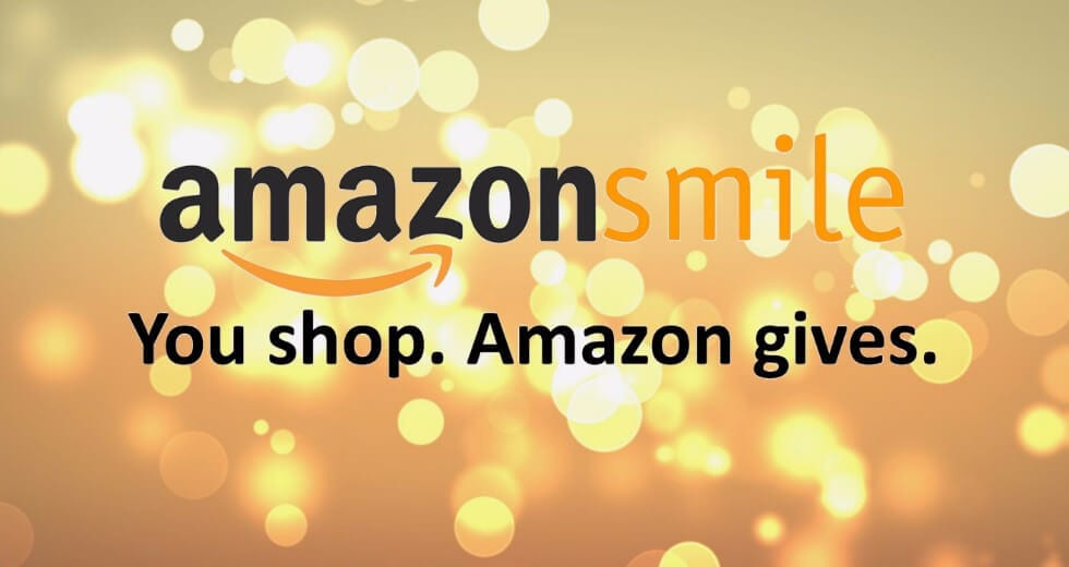 Amazon Smile - you shop, Amazon gives.