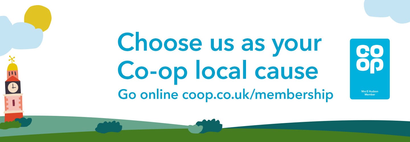 choose us as your Co-op local cause