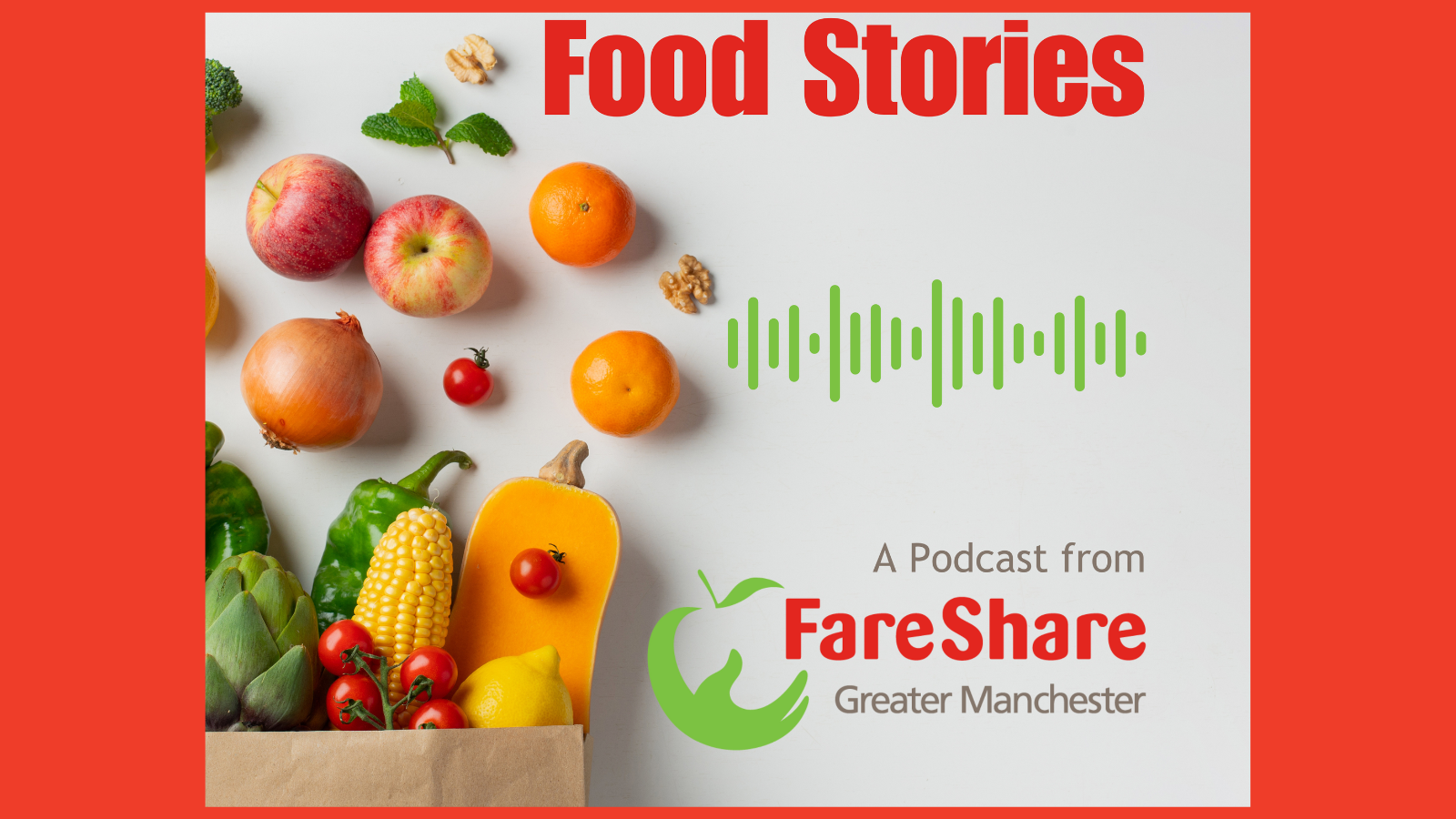 Food stories - new podcast launch