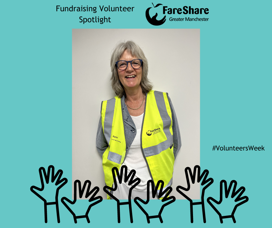 Volunteer Spotlight : Karin, Volunteer Fundraiser
