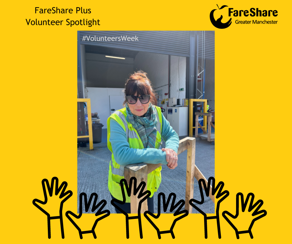 Volunteer Spotlight : Sally, FareShare Plus