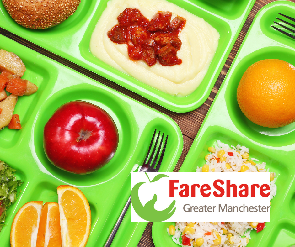 school holiday hunger support - Fareshare Greater Manchester