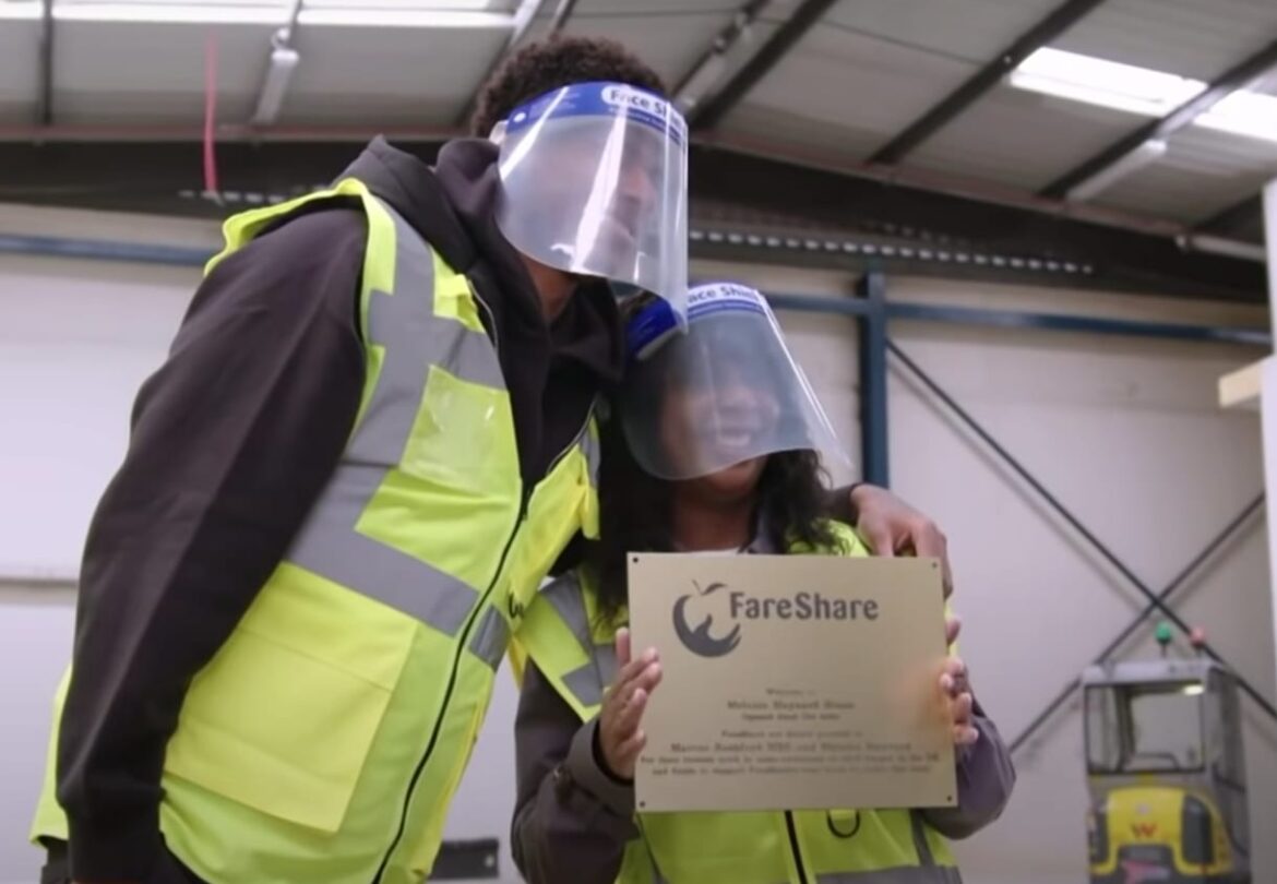 Marcus, Melanie and the story of our new depot