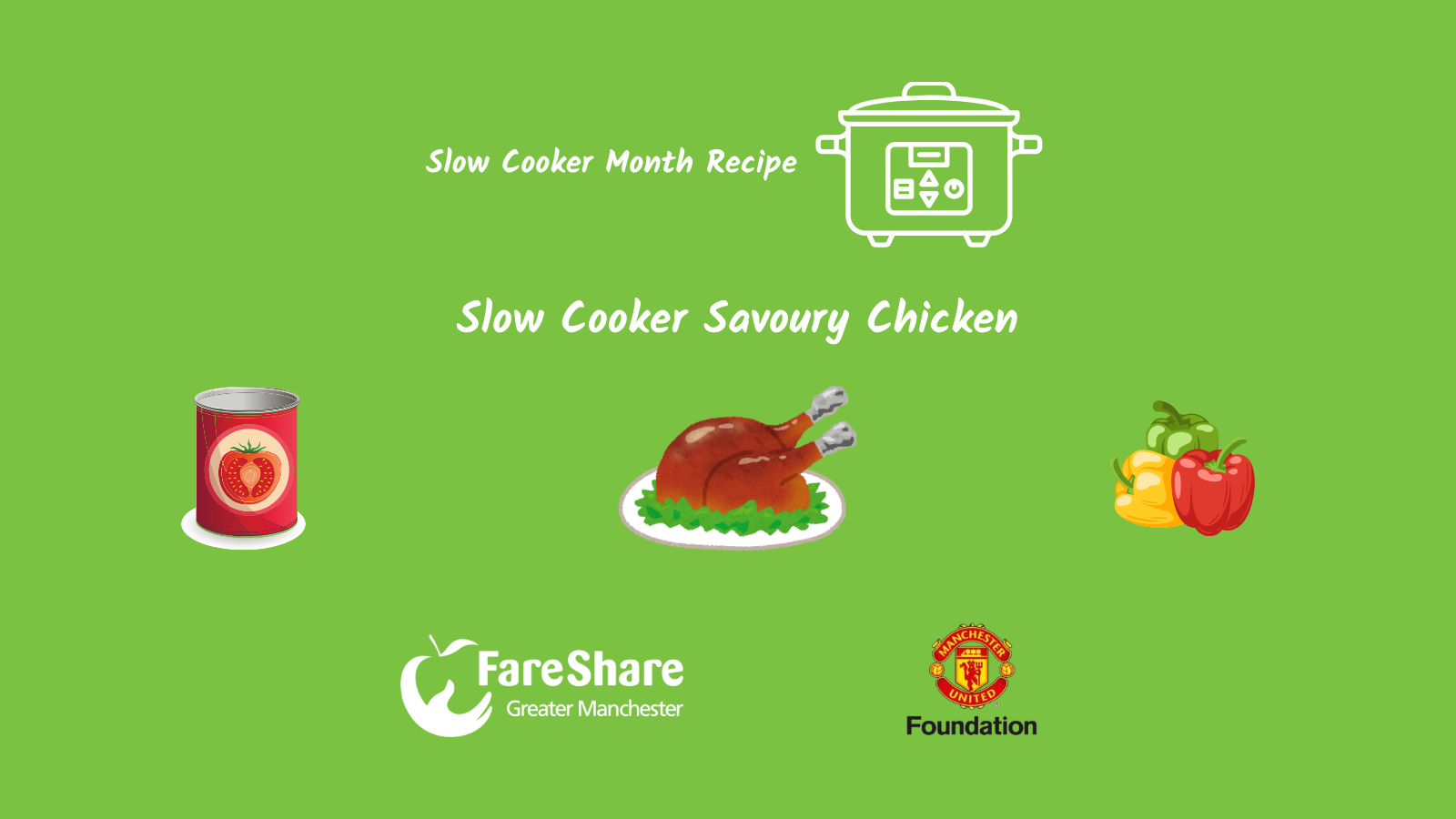 slow cooker savoury chicken recipe