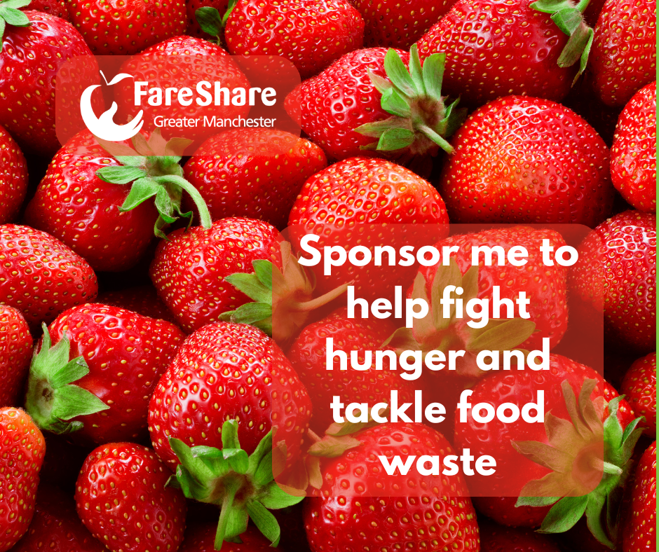 Sponsor me strawberries - Facebook post