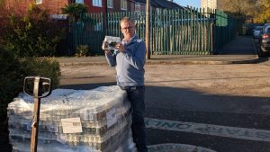 surplus food to schools