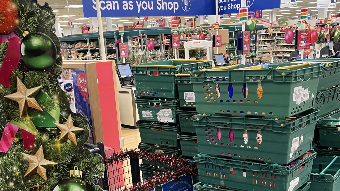 Tesco food donations to Fareshare GM