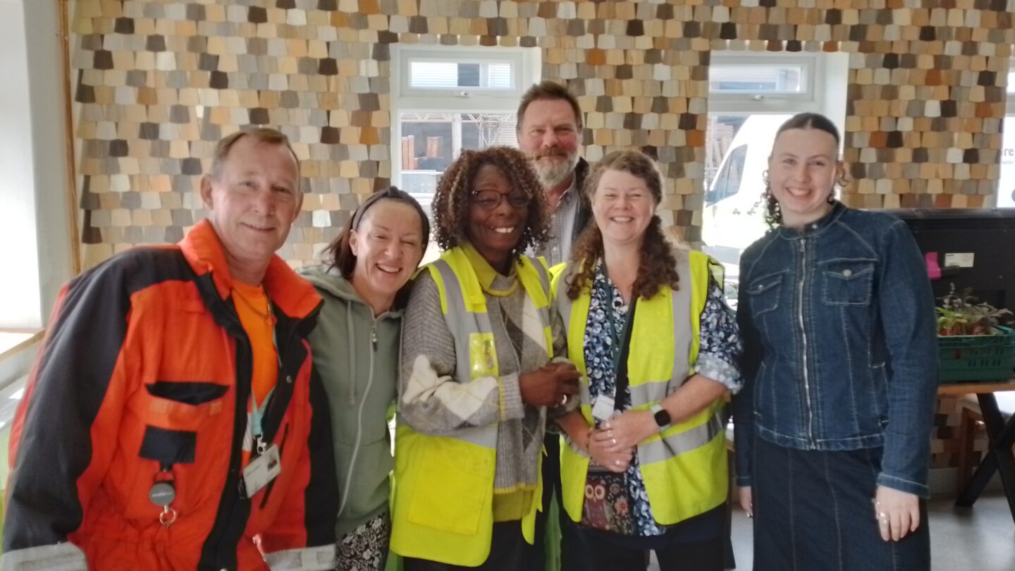 volunteers week celebration barbecue