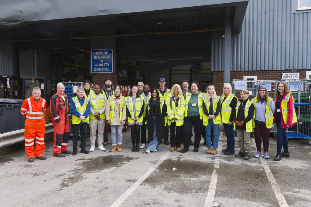 Big Give Green Match Fund at Fareshare Greater Manchester
